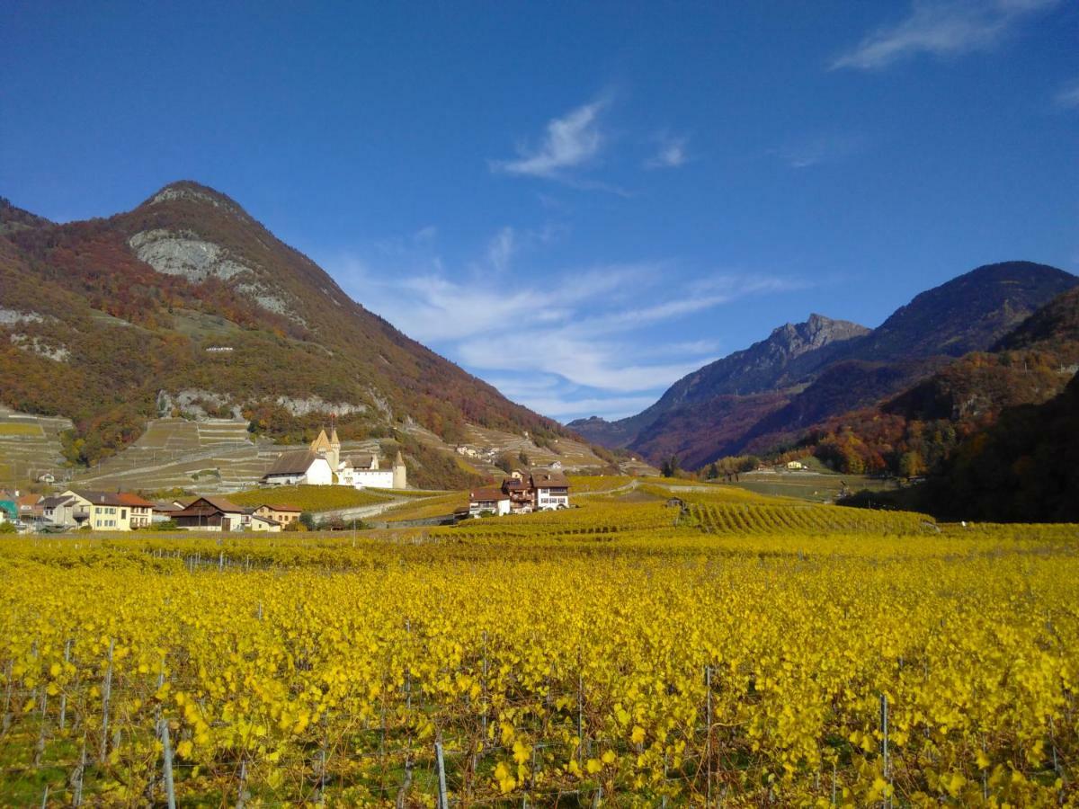 Hotel Elément-Terre Aigle Esterno foto